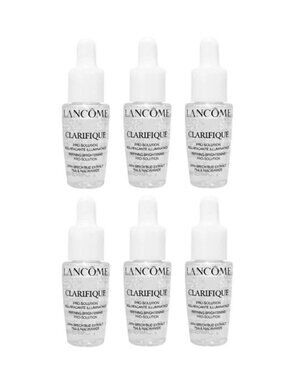 Lancome 6 Piece Advanced Clarifique Pro-Solution Serum 7ml/each Travel Size New